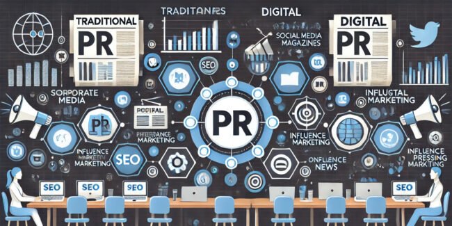 Traditional PR vs. Digital PR- What Works Best in 2025_